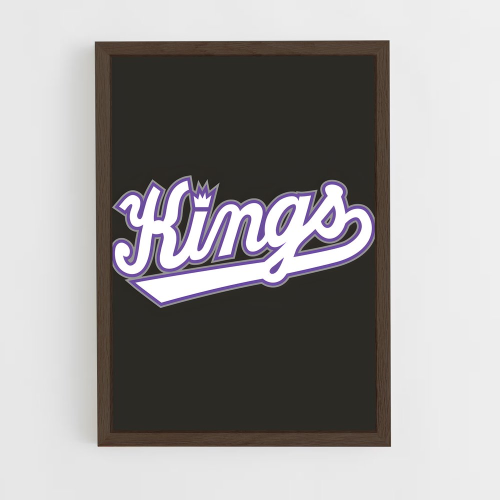 Poster Kings of Sacramento – affiche Basketball (vue 5)